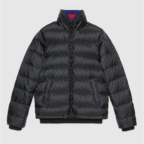 maskulin gucci quilted jacket|Gucci Quilted matte nylon coat.